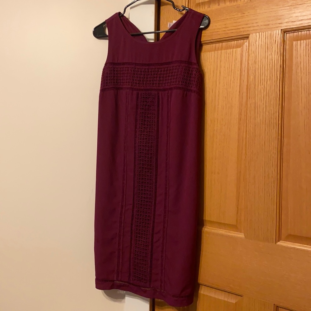 Women’s purple dress!